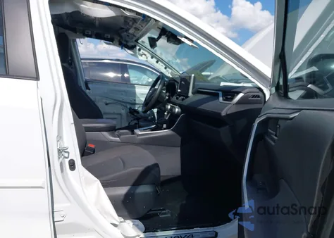 2024 Toyota Rav4 Le from USA, damaged, VIN 2T3H1RFV0RW363317